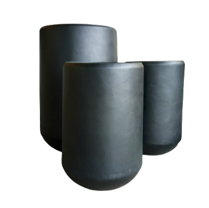 East Short Pot Black